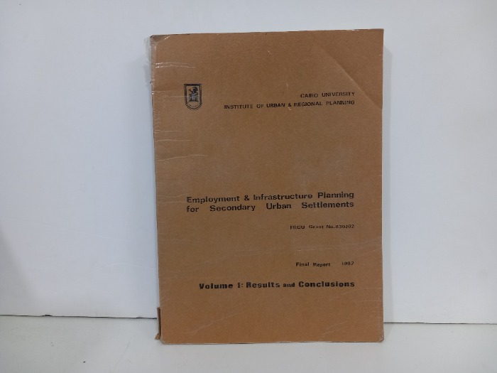 Employment and Infrastructure planning