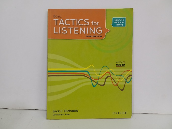 TACTICS for LISTENING