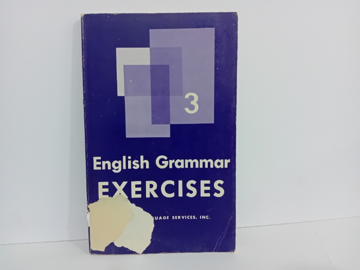 English Grammar Exercises Book Three