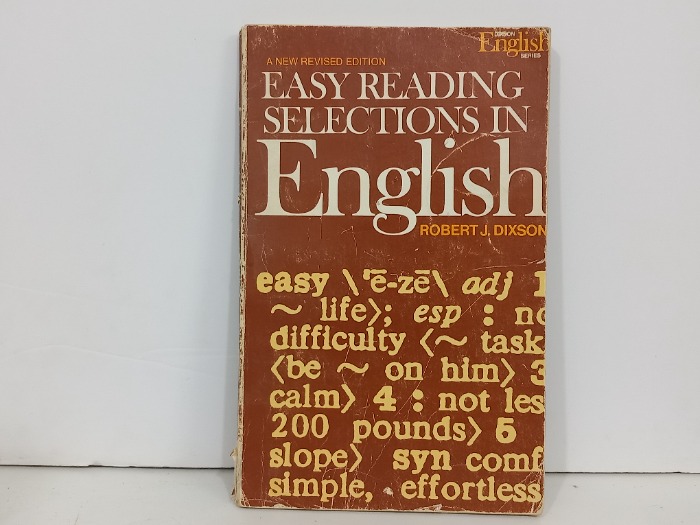 EASY READING SELECTIONS IN English