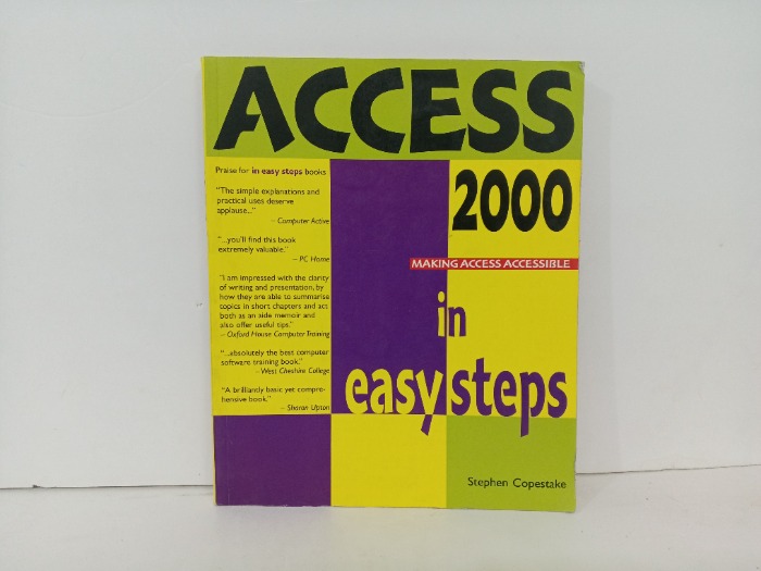 Access 2000  in easy steps