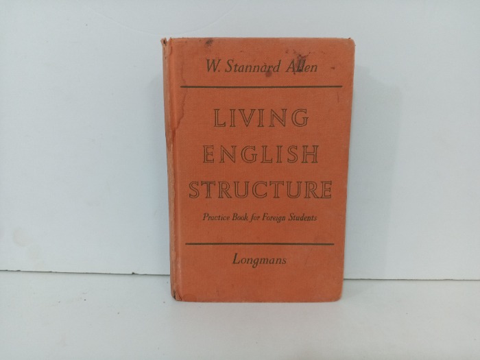 LIVING ENGLISH STRUCTURE