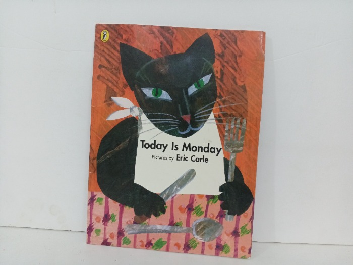 Today Is Monday  Pictures by Eric Carle