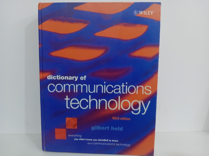 dictionary of communications technology