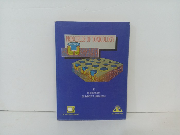 PRINCIPLES OF TOXICOLOGY
