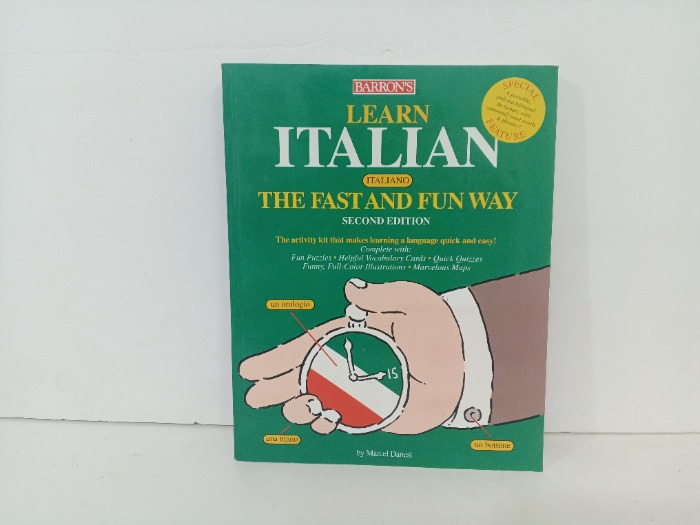 LEARN ITALIAN  ITALIANO  THE FAST AND FUN WAY