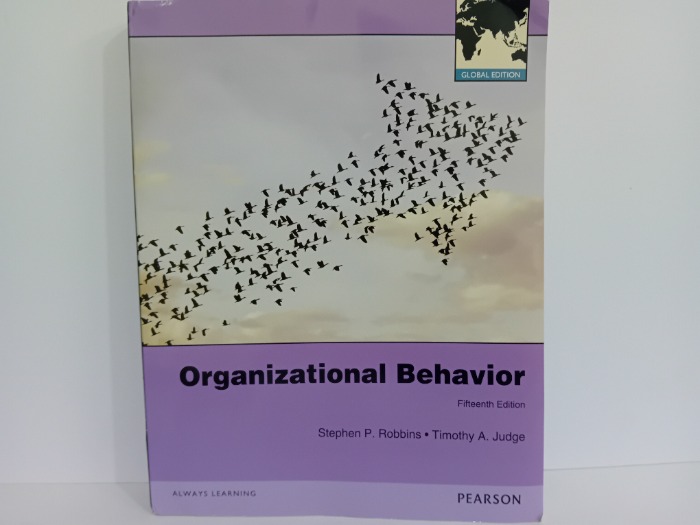 Organizational Behavio