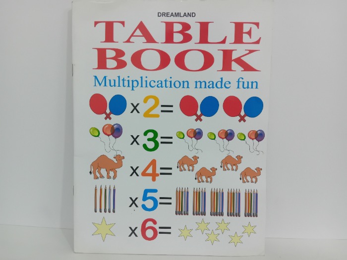 TABLE BOOK