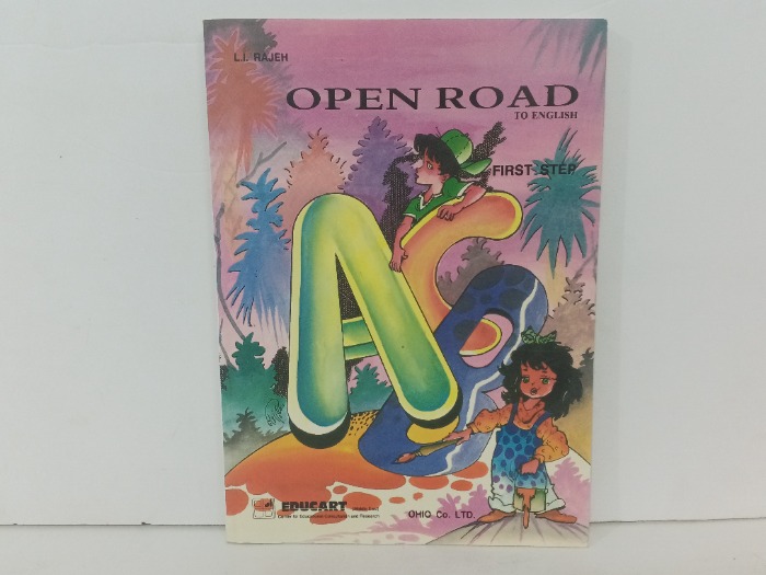 OPEN ROAD  TO ENGLISH