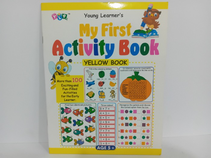 My first Activity Book