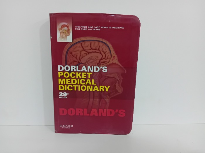 DORLANDS POCKET MEDICAL DICTIONARY