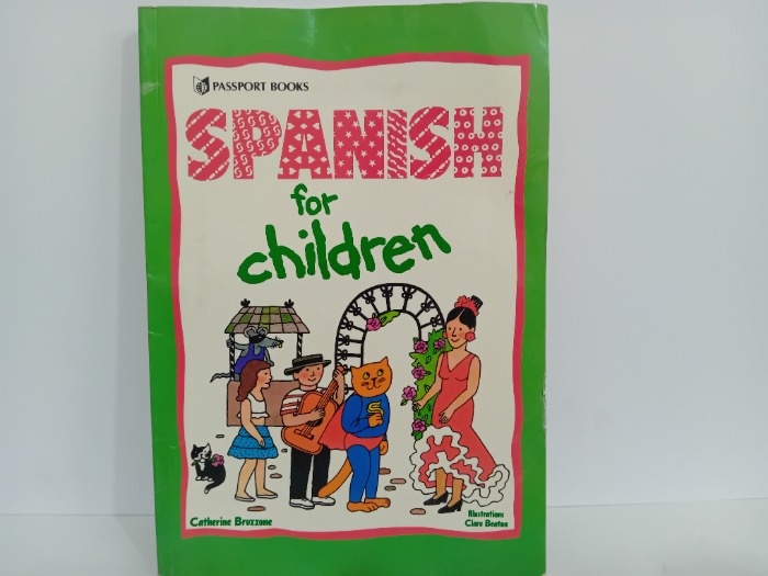 SPANISH for children