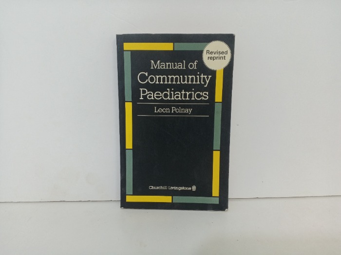 Manual of Community Paediatrics