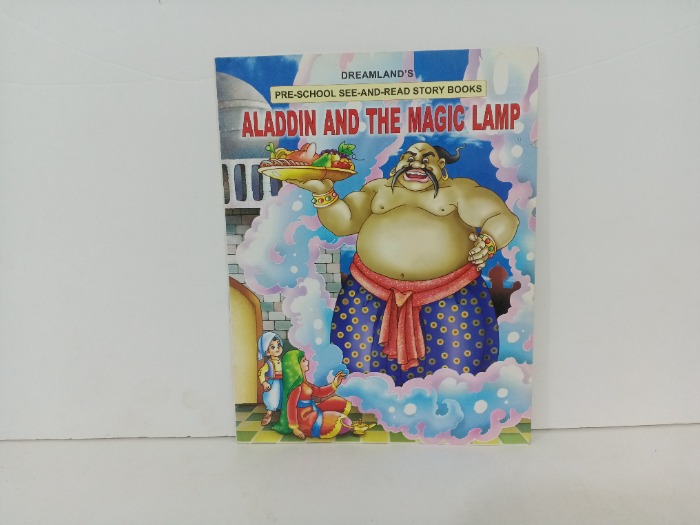 ALADDIN AND THE MAGIC LAMP