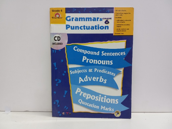Grammar and Punctuation