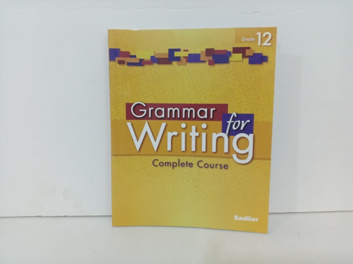 Grammar for Writing 12