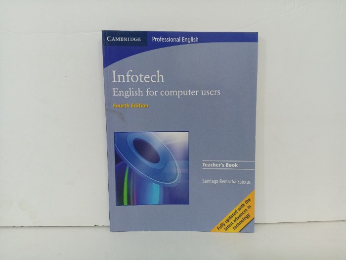 Infotech  English for computer users