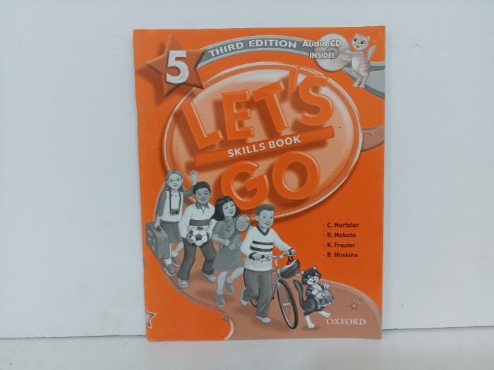 LET S go SKILLS BOOk 5