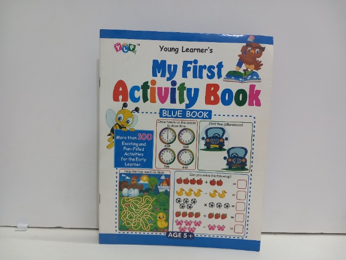 My First Activity Book