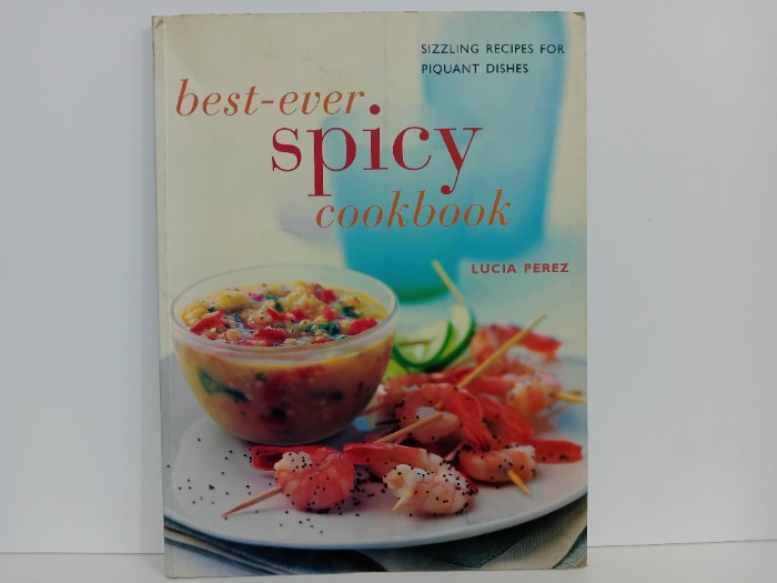 best ever spicy cookbook