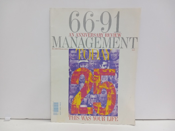 MANAGEMENT TODAY