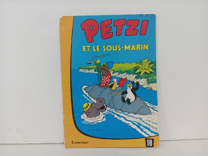 PETZI et LE SOUS MARIN