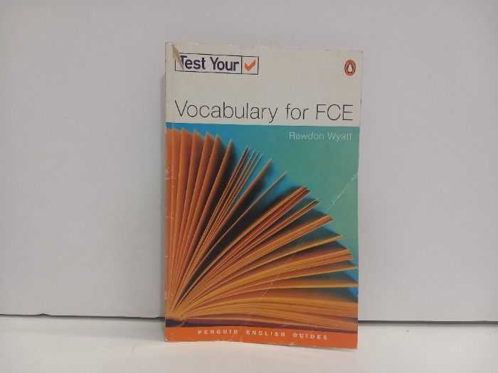 Vocabulary for FCE
