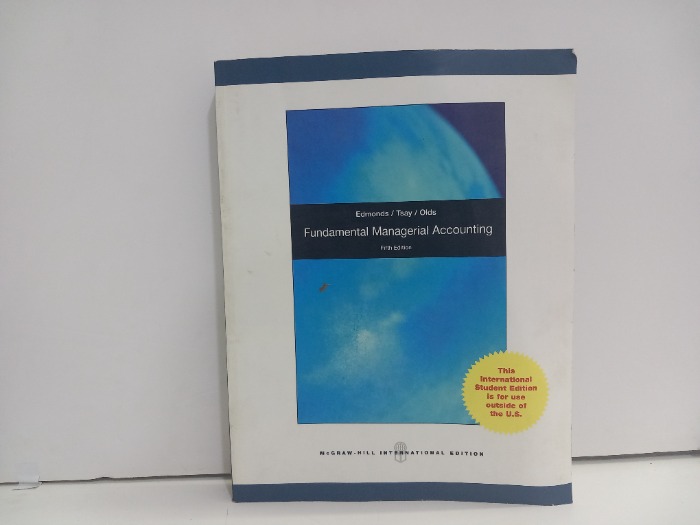 Fundamental Managerial Accounting