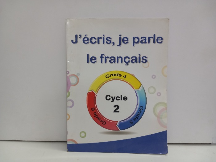 J ecris je parle le francais