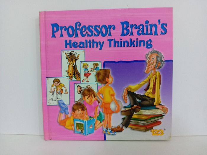 Professor Brains Healthy Thinking