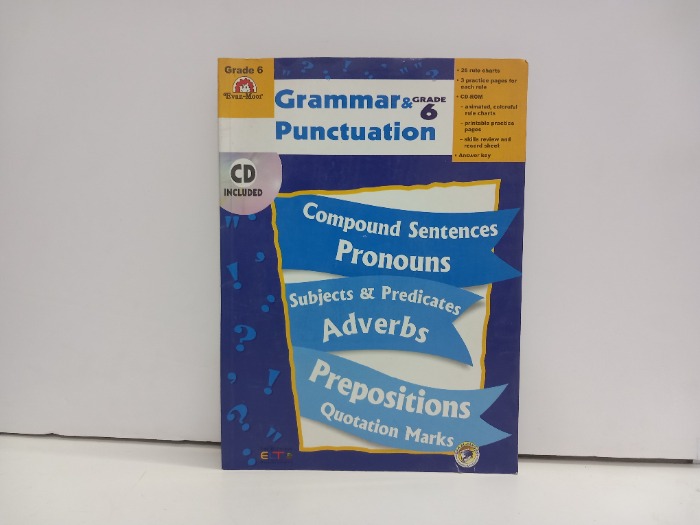 Grammar and Punctuation 6