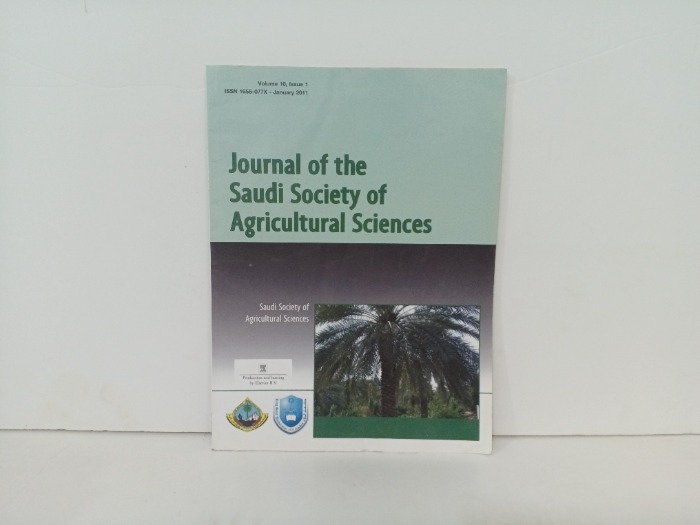 Journal of the Saudi Society of Agricultural Sciences