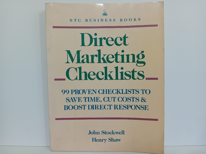Direct Marketing Checklists