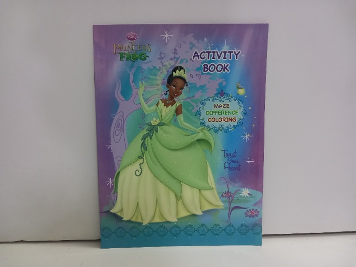 ACTIVITY BOOK