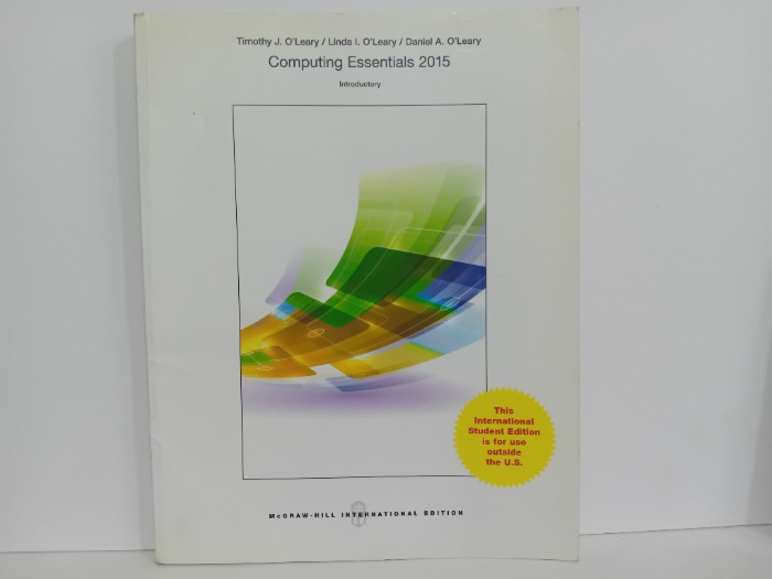 Computing Essentials 2015