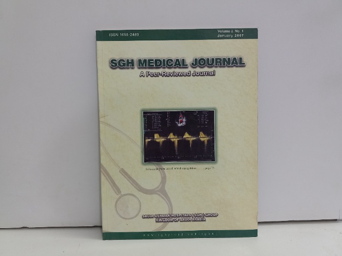 SGH MEDICAL JOURNAL