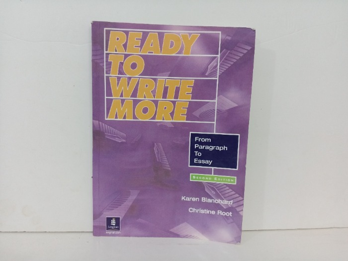 READY TO WRITE MORE
