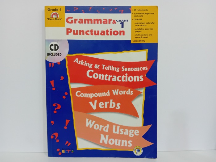 Grammar and Punctuation 1