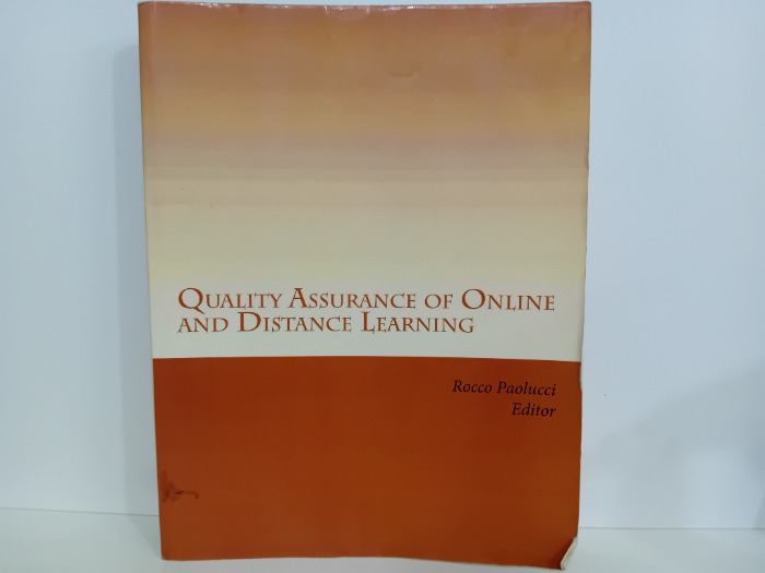QUALITY ASSURANCE OF ONLINE AND DISTANCE LEARNING