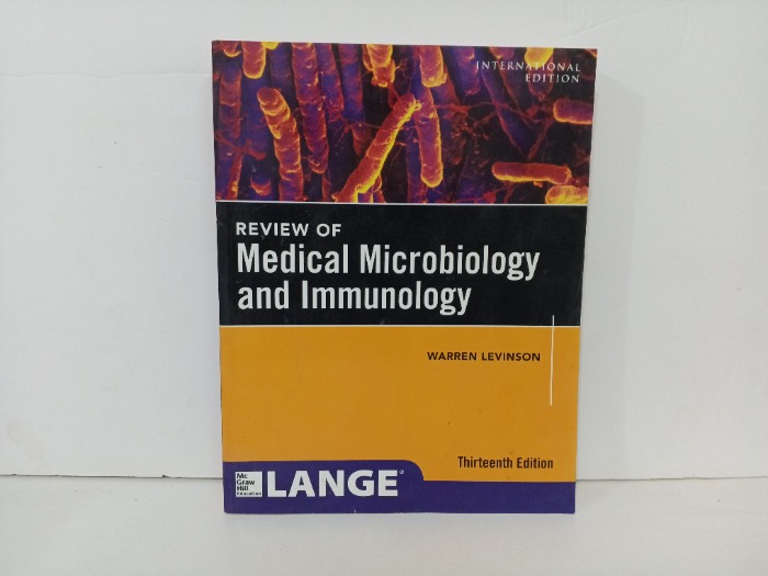 REVIEW OF MEDICAL MICROBIOLOGY AND IMMUNOLOGY