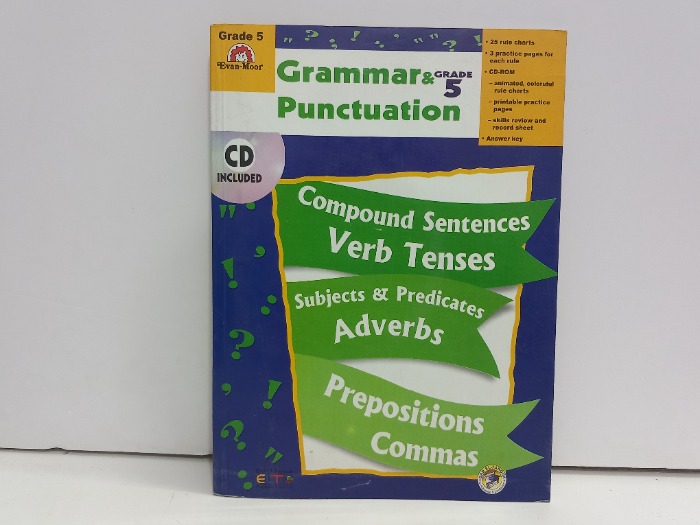 Grammar and Punctuation 5