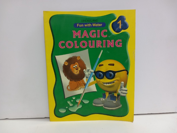 MAGIC COLOURING