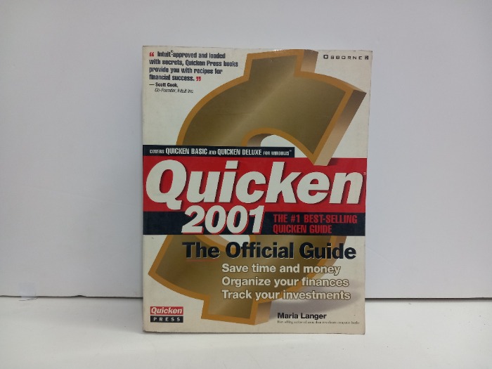Quicken 2001