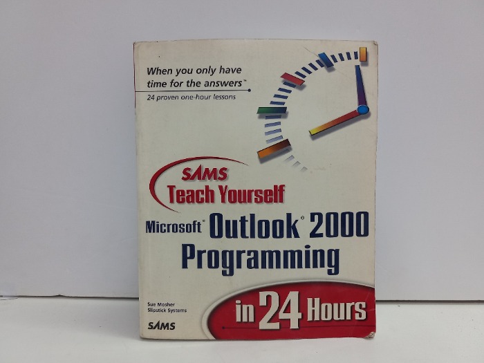 SAms Teach YourseIf Microsoft Outlook 2000