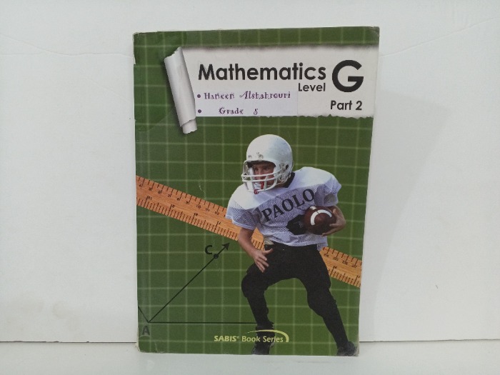 Mathematics Level  G2