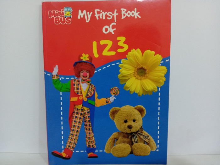 My First Book of123