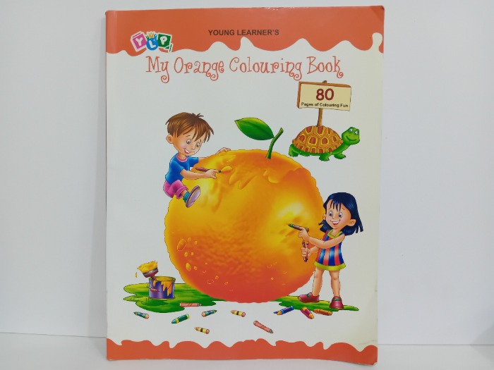 My Orange Colouring Book