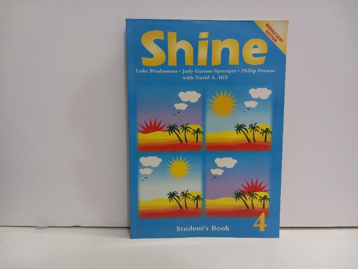 Shine students Book 4