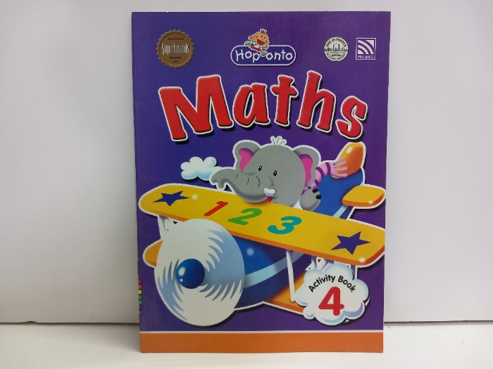 Maths Activity Book 4