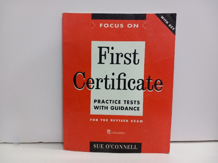 First Certificate
